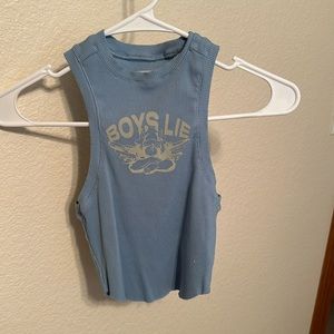 Boys lie tank top. Never worn